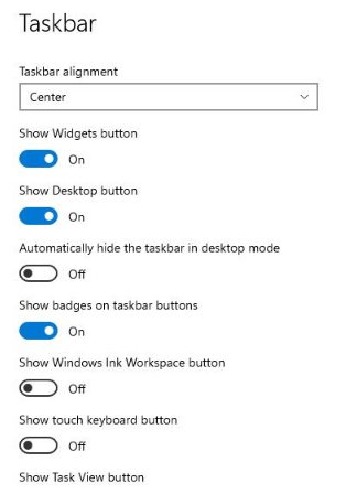 win11任务栏怎么设置到左边