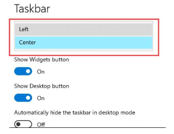 win11任务栏怎么设置到左边