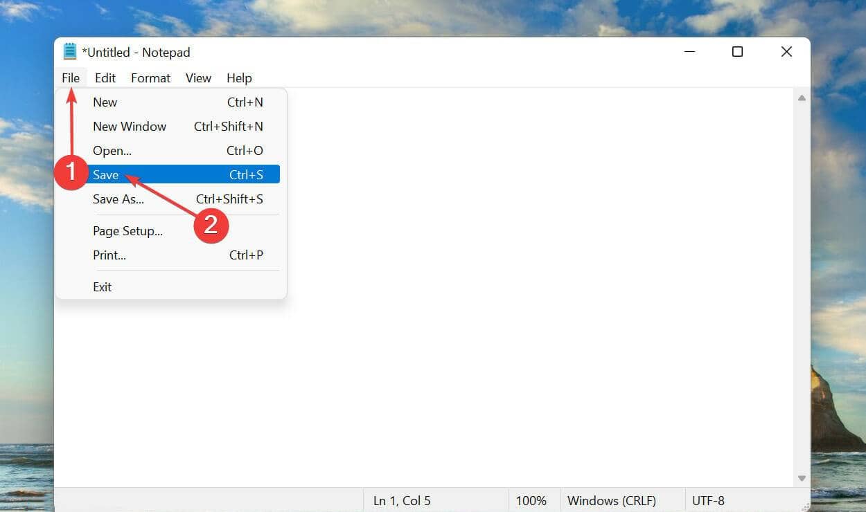 Win11系统怎样让记事本自动记录修改时间