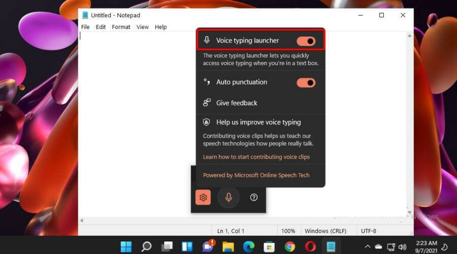 Win11电脑怎么使用语音输入