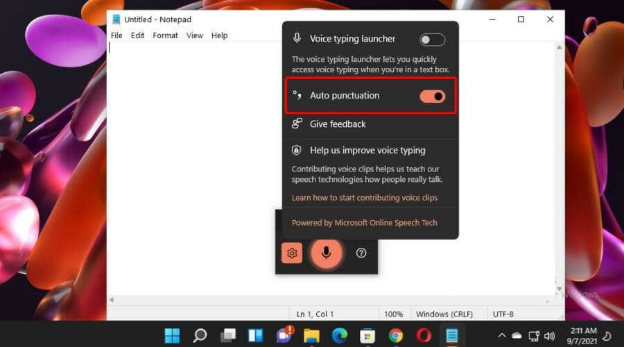 Win11电脑怎么使用语音输入