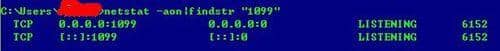 Win10纯净版64位系统1099端口被占用怎么办