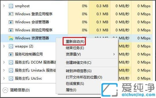 Win10纯净版系统桌面图标显示不正常怎么办