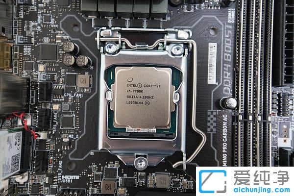 Win7纯净版电脑屏幕黑屏解决方法