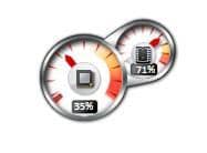 Win7系统cpu仪表盘怎么打开