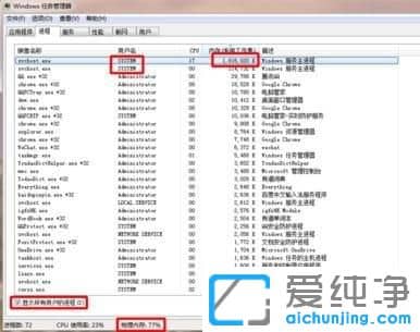 win7一开机内存就占用过高_win7开机内存占用过高怎么办