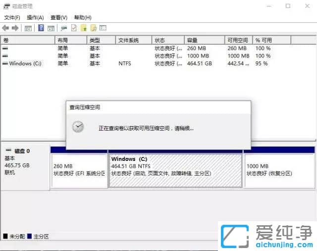 笔记本Win10系统只有一个C盘怎么办