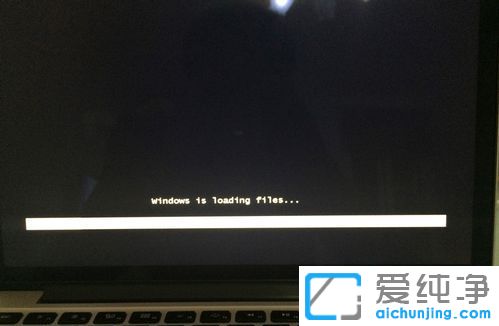 苹果笔记本air装win7双系统