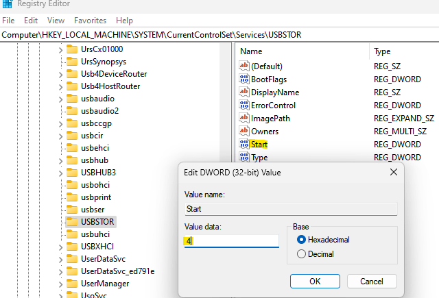 Win11系统怎么关闭电脑usb接口