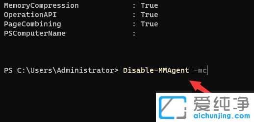 win11内存压缩技术怎么关闭