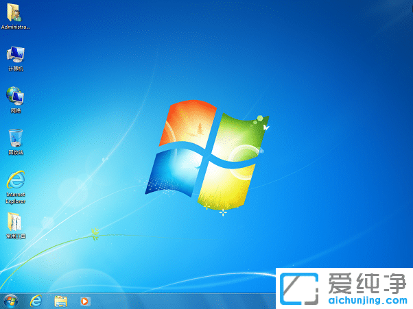 教你怎么用微pe安装win7纯净版系统的详细步骤