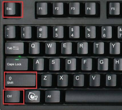 Win7怎样调出任务管理器