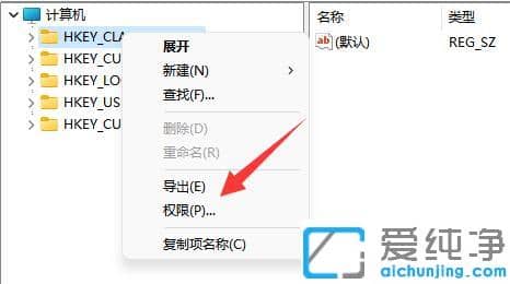 win11无法将值写入注册表项