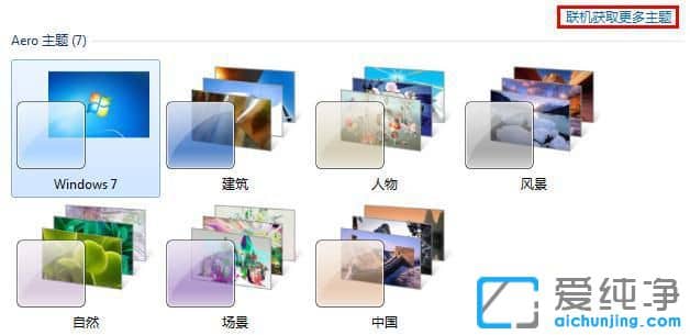 Win7主题在哪里设置