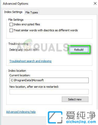 Win10未运行索引怎么办