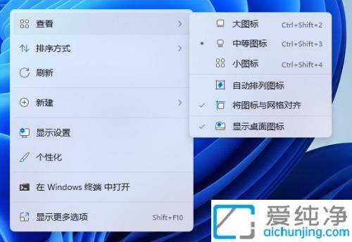 win11桌面图标如何随意摆放_win11桌面如何自由摆放图标