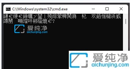 Win11系统运行bat文件乱码怎么办？win11bat中文乱码
