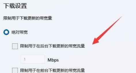 Win11的后台宽带流量怎样设置_Win11如何限制带宽流量