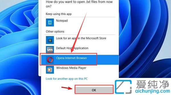 win11怎么改变文件默认打开方式_win11如何修改文件默认打开方式