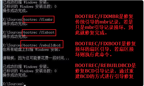 Win10系统怎么手动修复引导
