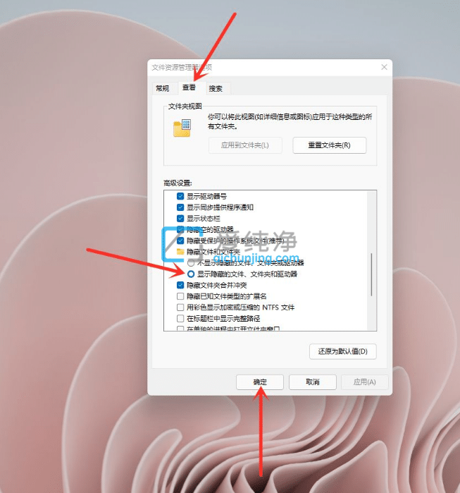 win11隐藏文件夹怎么显示出来_win11怎么显示隐藏文件夹
