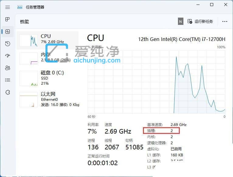 win11如何查看内存有几个插槽_如何查看笔记本有几个内存槽