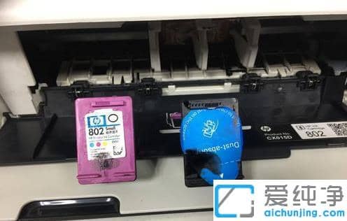 win7系统打印机没墨了怎么加墨_win7系统打印机加墨水步骤图