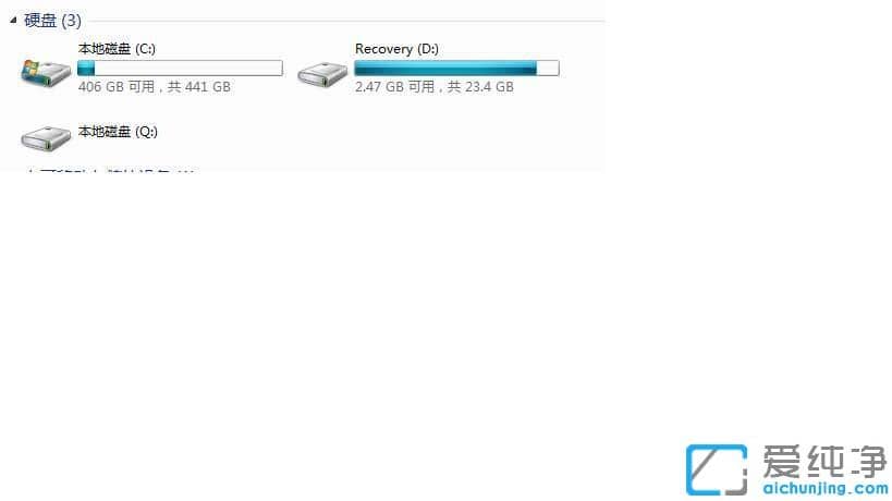 win7纯净版删除整个c盘后开不了机无法进入桌面_win7误删c盘文件开机黑屏只有鼠标的修复方法
