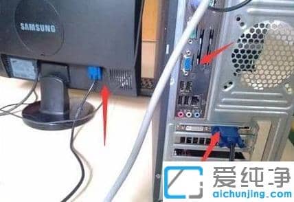 win7系统开机后信号无输入显示器黑屏怎么解决_win7系统显示器连接主机没信号的原因及解决方法