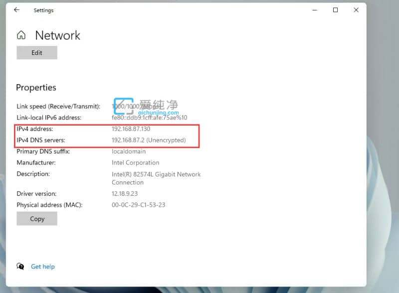 win11在哪里查看ip地址_win11系统怎么查看本机ip地址