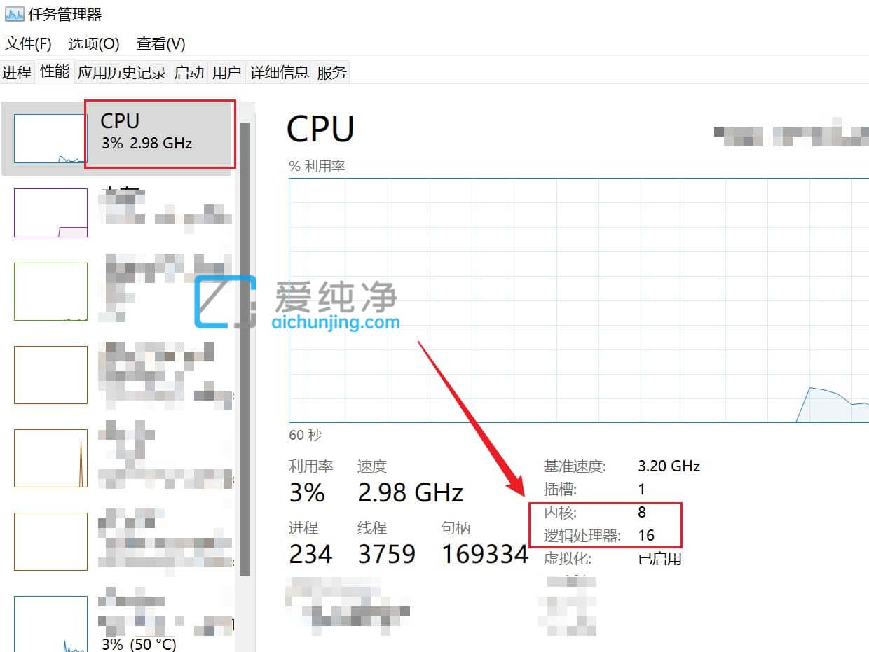 win11怎么看cpu几核几线程_win11cpu线程数怎么查看