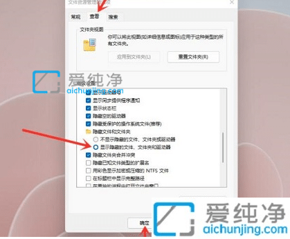 win11怎么查看隐藏文件_win11怎么显示隐藏文件夹