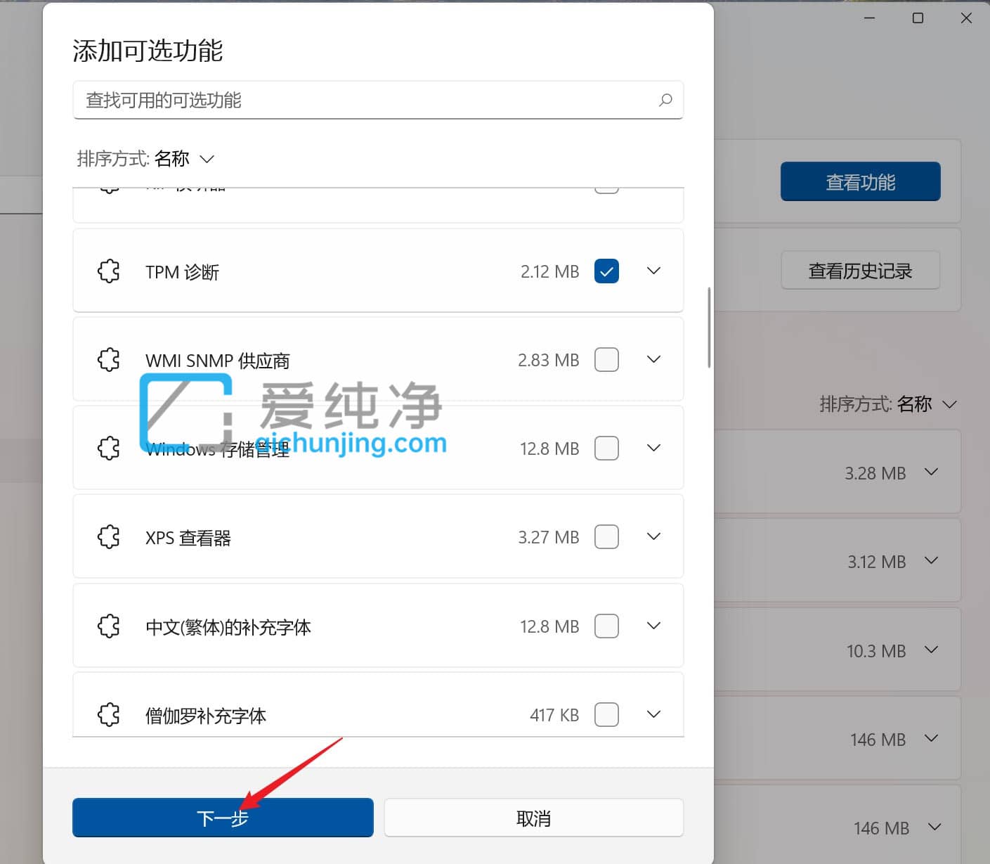 Win11如何安装TPM诊断_Win11系统怎么启用TPM诊断功能