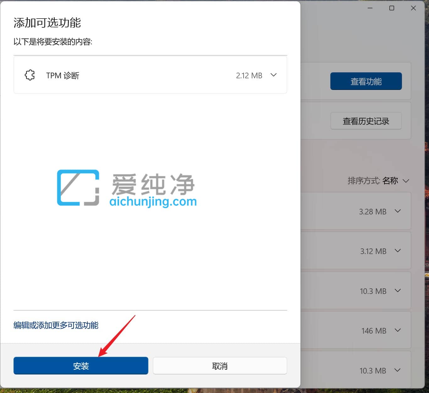 Win11如何安装TPM诊断_Win11系统怎么启用TPM诊断功能