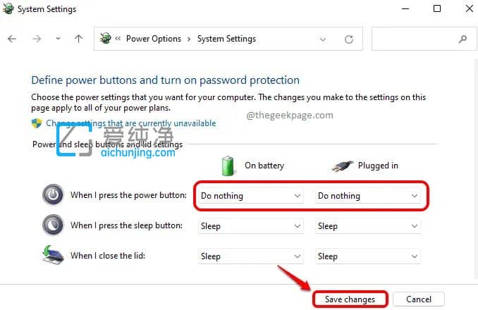 win11怎么设置按电源键不关机_电脑怎么设置按电源键不关机
