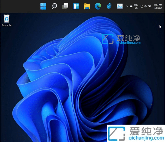 win11任务栏怎么放在上面_Win11怎么把任务栏放到屏幕顶端