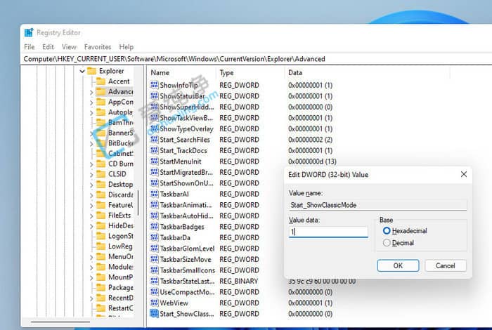 win11改回win10开始菜单-win11设置win10风格开始菜单