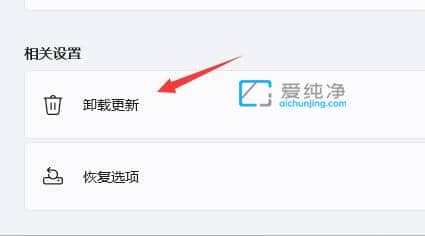 win11系统怎么卸载补丁_win11怎么卸载最近更新的系统补丁