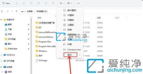 win11怎么显示隐藏文件_w11隐藏的文件怎么显示出来