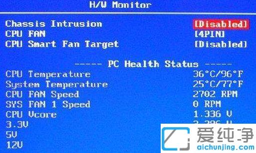 win7电脑开机提示cpu fan has failed怎么办