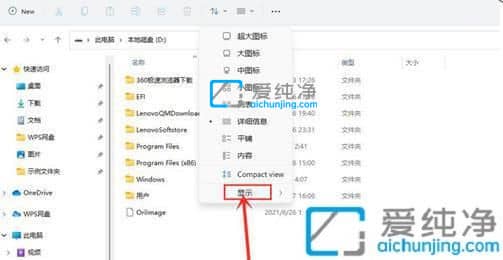 win11怎么把隐藏文件夹显示出来_Win11怎么显示隐藏文件