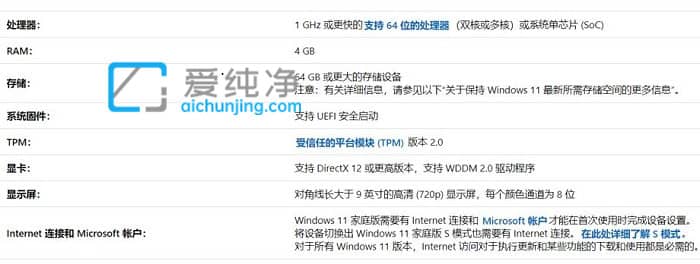 win11支持的cpu列表_哪些cpu支持win11