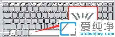 怎么查看笔记本键盘有没有背光灯功能_win7笔记本快速打开键盘背光灯的方法