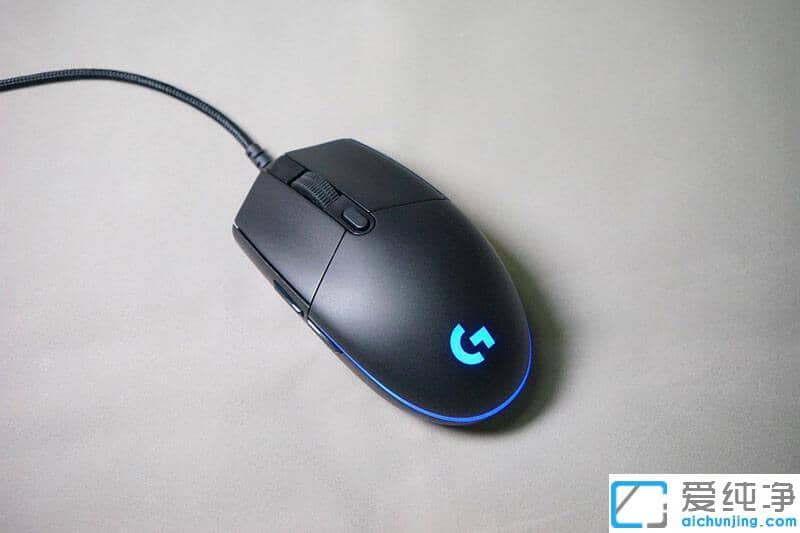 罗技怎么调鼠标速度_如何调整罗技鼠标灵敏度档位