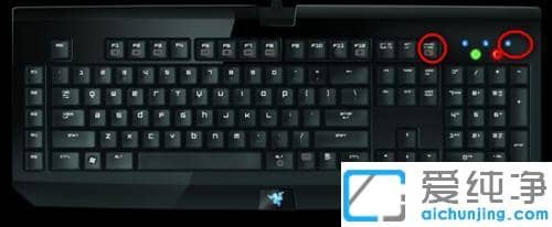键盘上第三个灯怎么关不了_教你关闭键盘上第三个灯