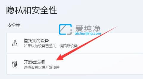 win11如何打开开发者模式_win11开发者模式怎么开