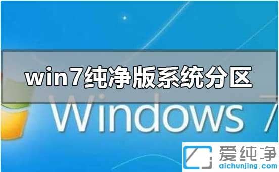 win7纯净版系统怎么给硬盘分区_win7纯净版系统详细分区步骤