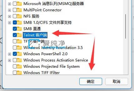 win11系统怎么开启Telnet服务-win11如何开启telnet功能