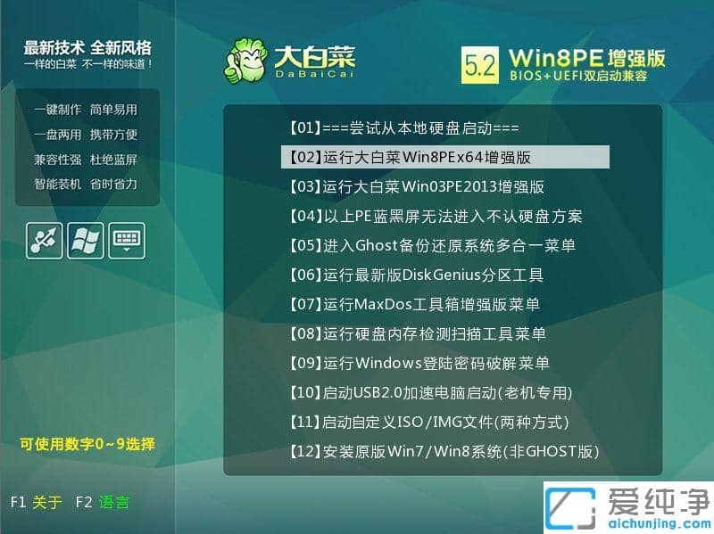 win7系统开机黑屏左上角白杠闪动的修复方法