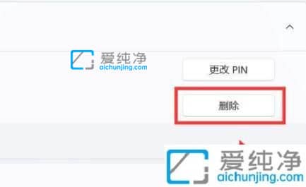 win11怎么关闭pin密码删除不了-win11无法删除pin密码